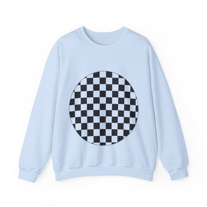 Masonic_Mosaic_Badge_4800 — Unisex Heavy Blend Crewneck (G18000)