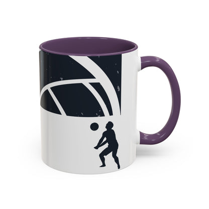 Adversity cause some men to break; others to break records-01 — Accent Mug 11/15oz