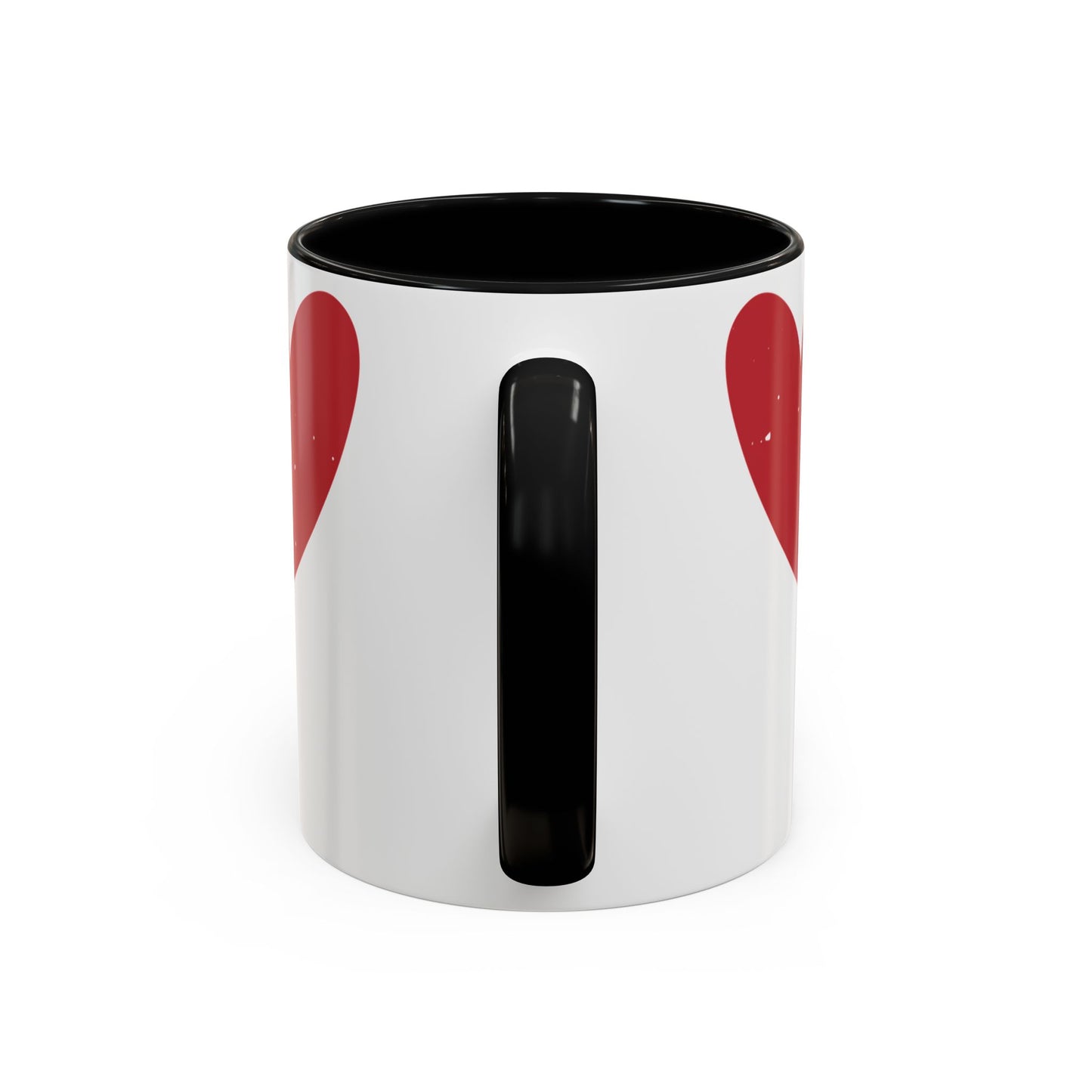 Being sisters means you always have back up-1 — Accent Mug 11/15oz