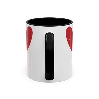 Being sisters means you always have back up-1 — Accent Mug 11/15oz