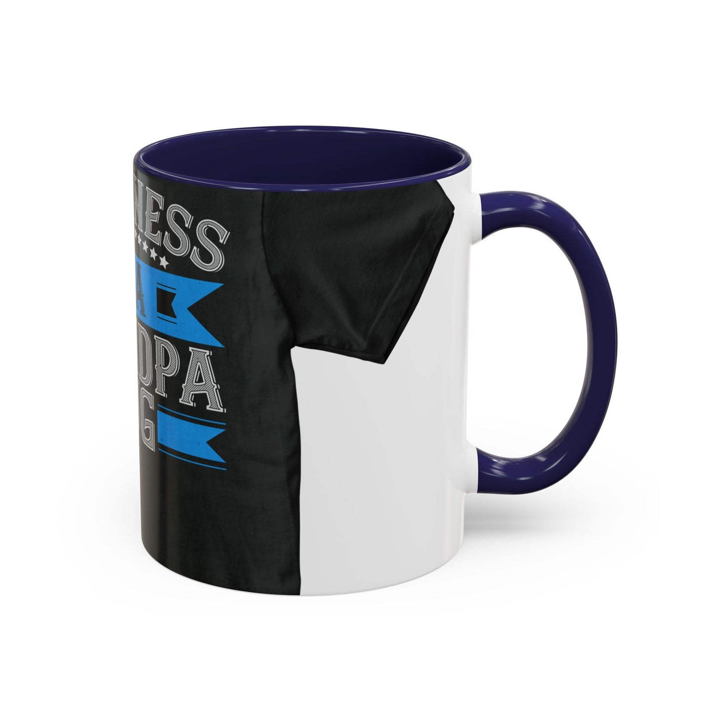 Happiness is a grandpa hug-02 — Accent Mug 11/15oz