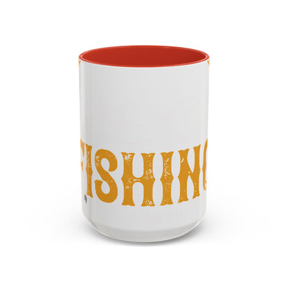 father and son fishing partners  for life-01 — Accent Mug 11/15oz