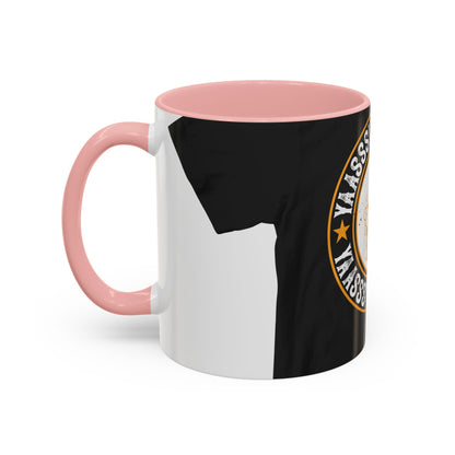 Yaasss Time will heal everything — Accent Mug 11/15oz