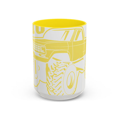 Cars n trucks (16) — Accent Mug 11/15oz