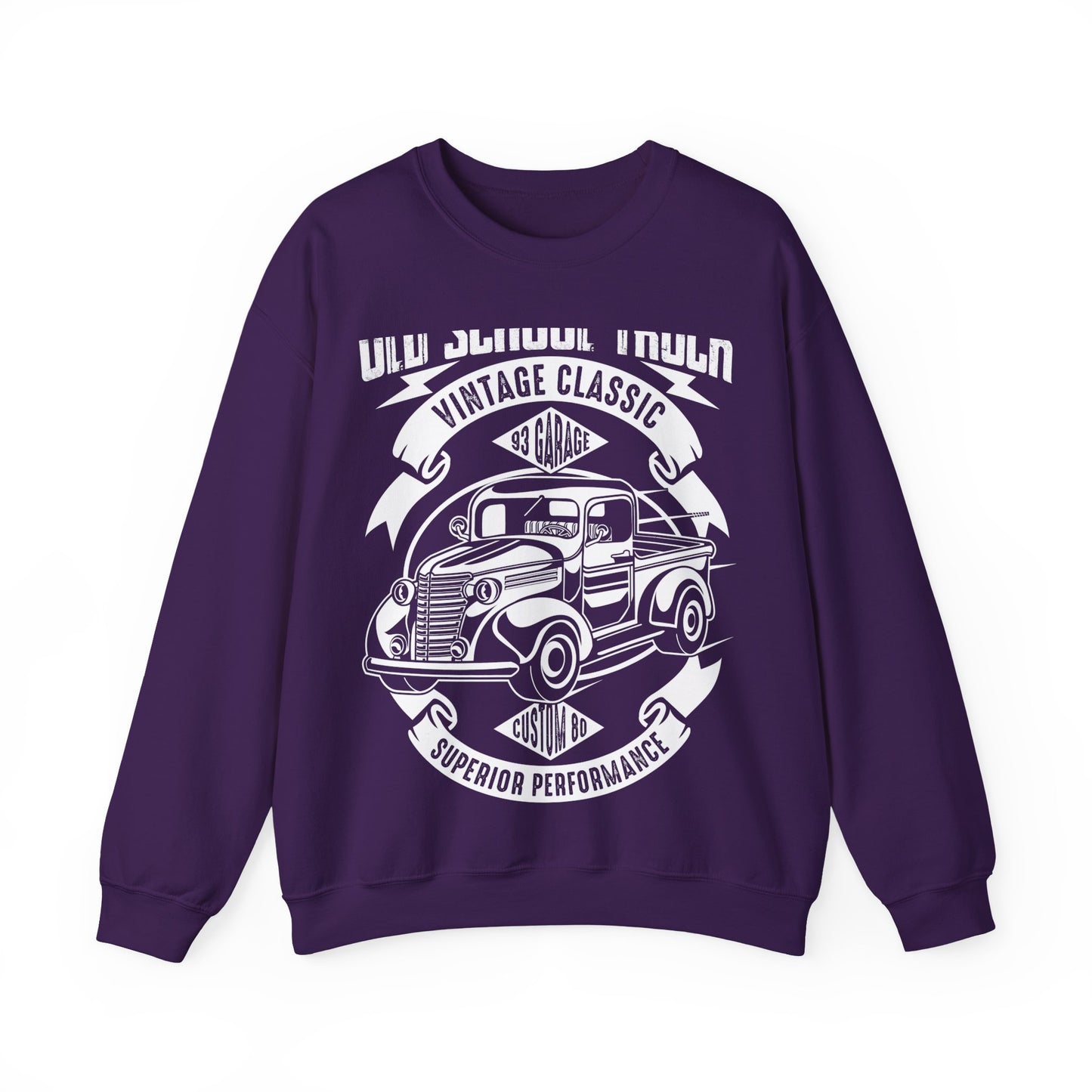 Cars n trucks (13) — Unisex Heavy Blend Crewneck (G18000)