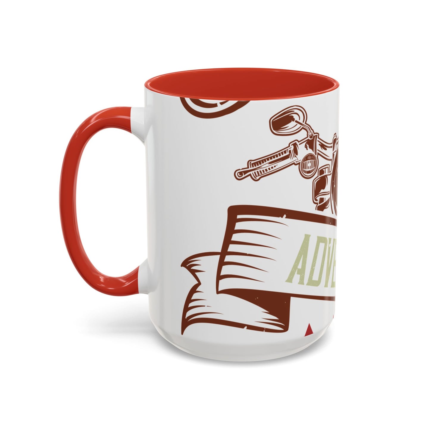 life is either a daring adventure or nothing-01 — Accent Mug 11/15oz
