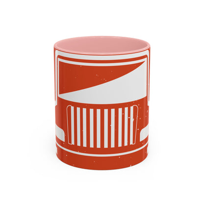 Trucker California-01 — Accent Mug 11/15oz