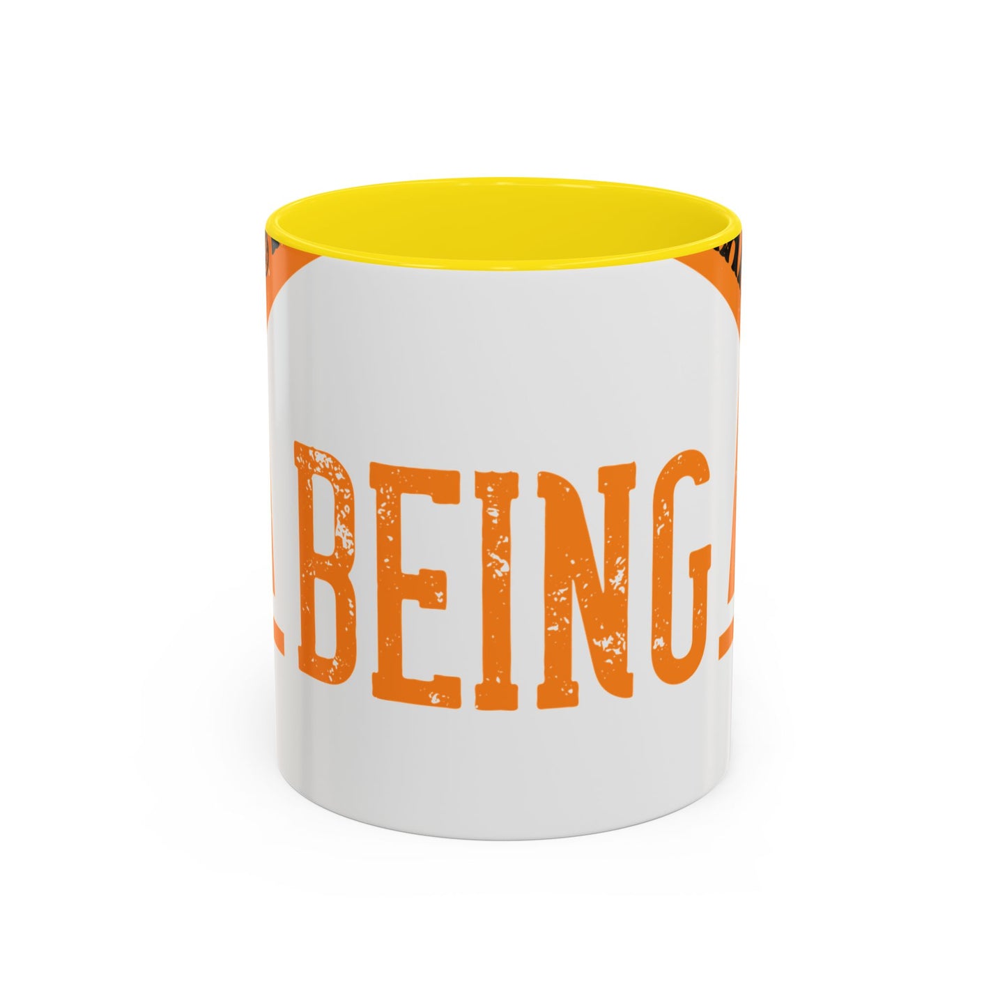 DonΓÇÖt be afraid of being a beginner-01 — Accent Mug 11/15oz