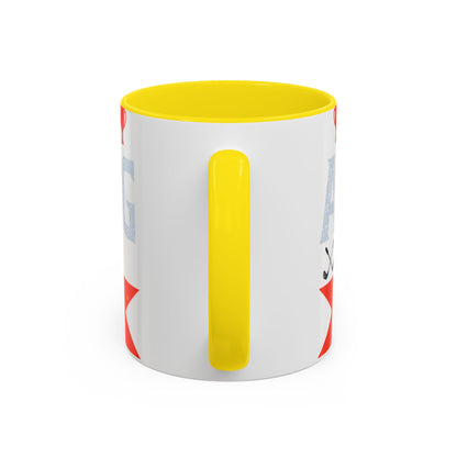 I never learned anything from a match that I won-01 — Accent Mug 11/15oz