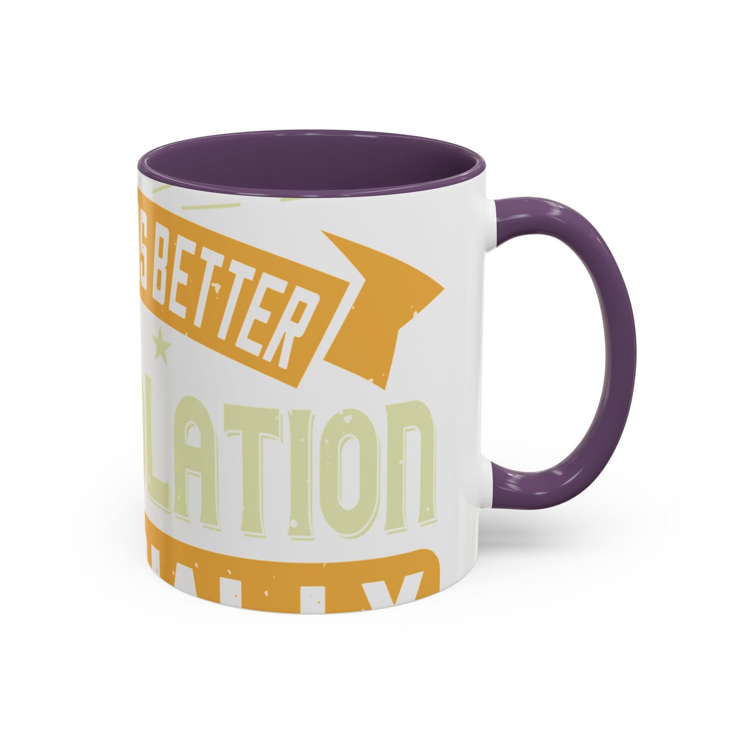 Teamwork is better than isolation, especially for a columnist-01 — Accent Mug 11/15oz