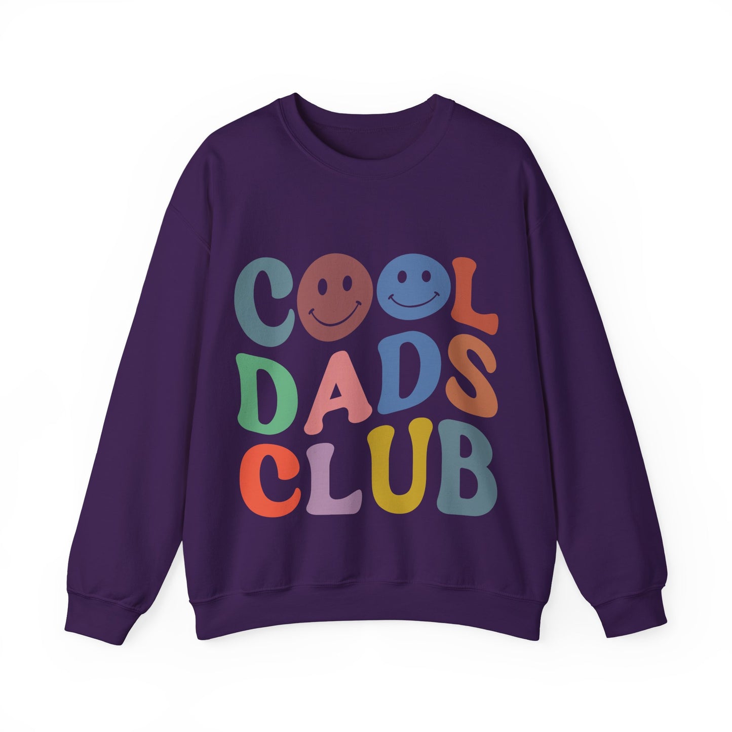 Dad (47) — Unisex Heavy Blend Crewneck (G18000)