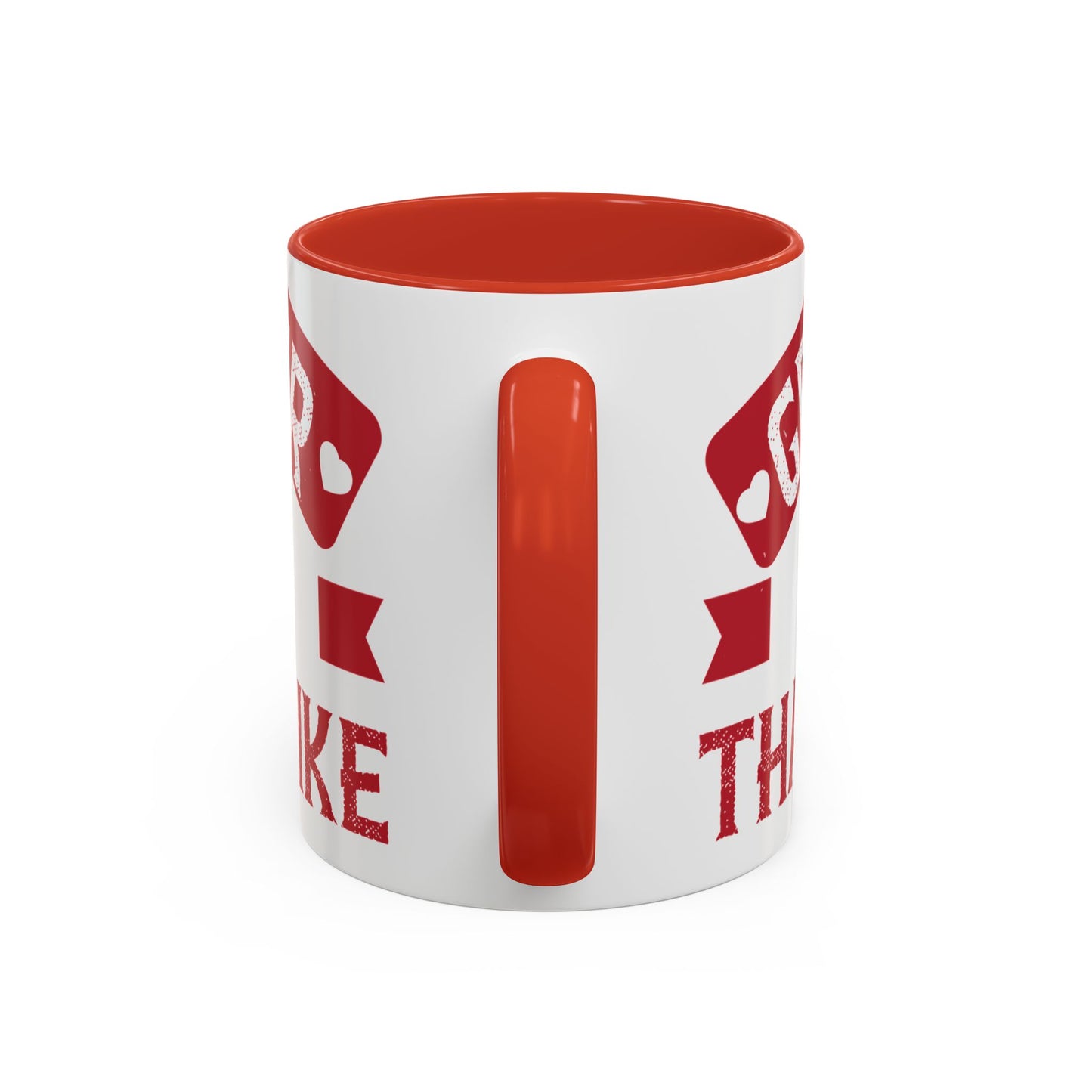 My grandfather always said that living is like licking honey off a thorn-01 — Accent Mug 11/15oz
