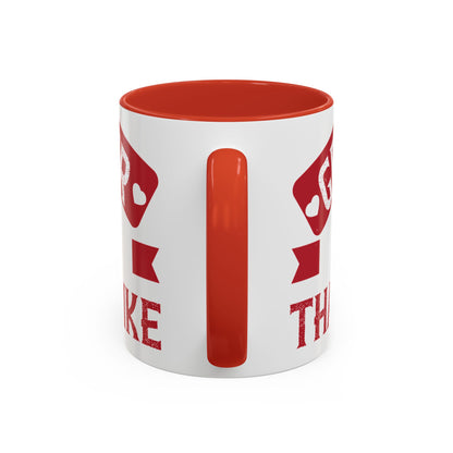 My grandfather always said that living is like licking honey off a thorn-01 — Accent Mug 11/15oz