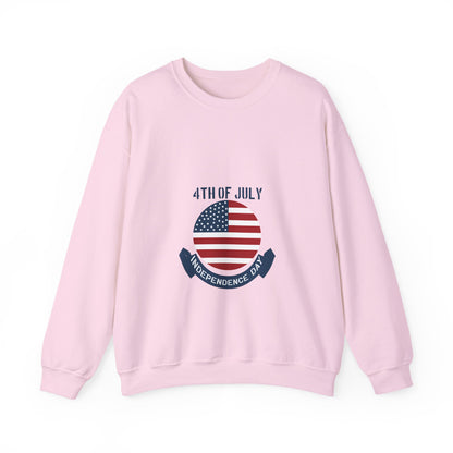 Fourth of july (42) — Unisex Heavy Blend Crewneck (G18000)