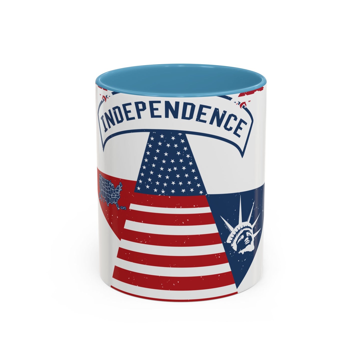 Fourth of july (48) — Accent Mug 11/15oz