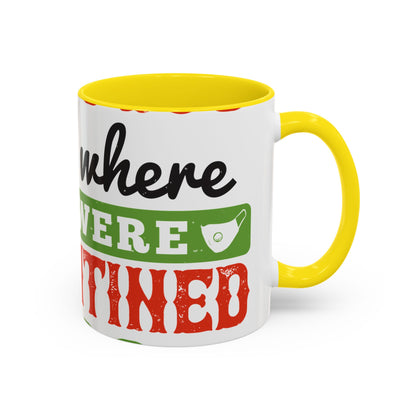 seniors the one where they were quarantined 2020-01 — Accent Mug 11/15oz
