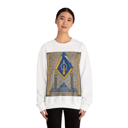 masonic_00197.png — Unisex Heavy Blend Crewneck (G18000)