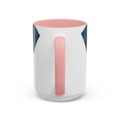 The politicians were talking themselves red, white and blue in the face — Accent Mug 11/15oz