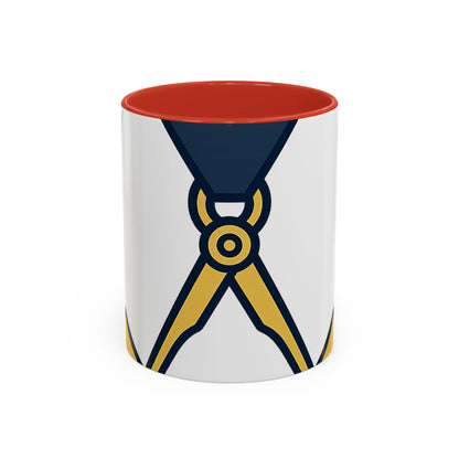 Worshipful Master — Accent Mug 11/15oz