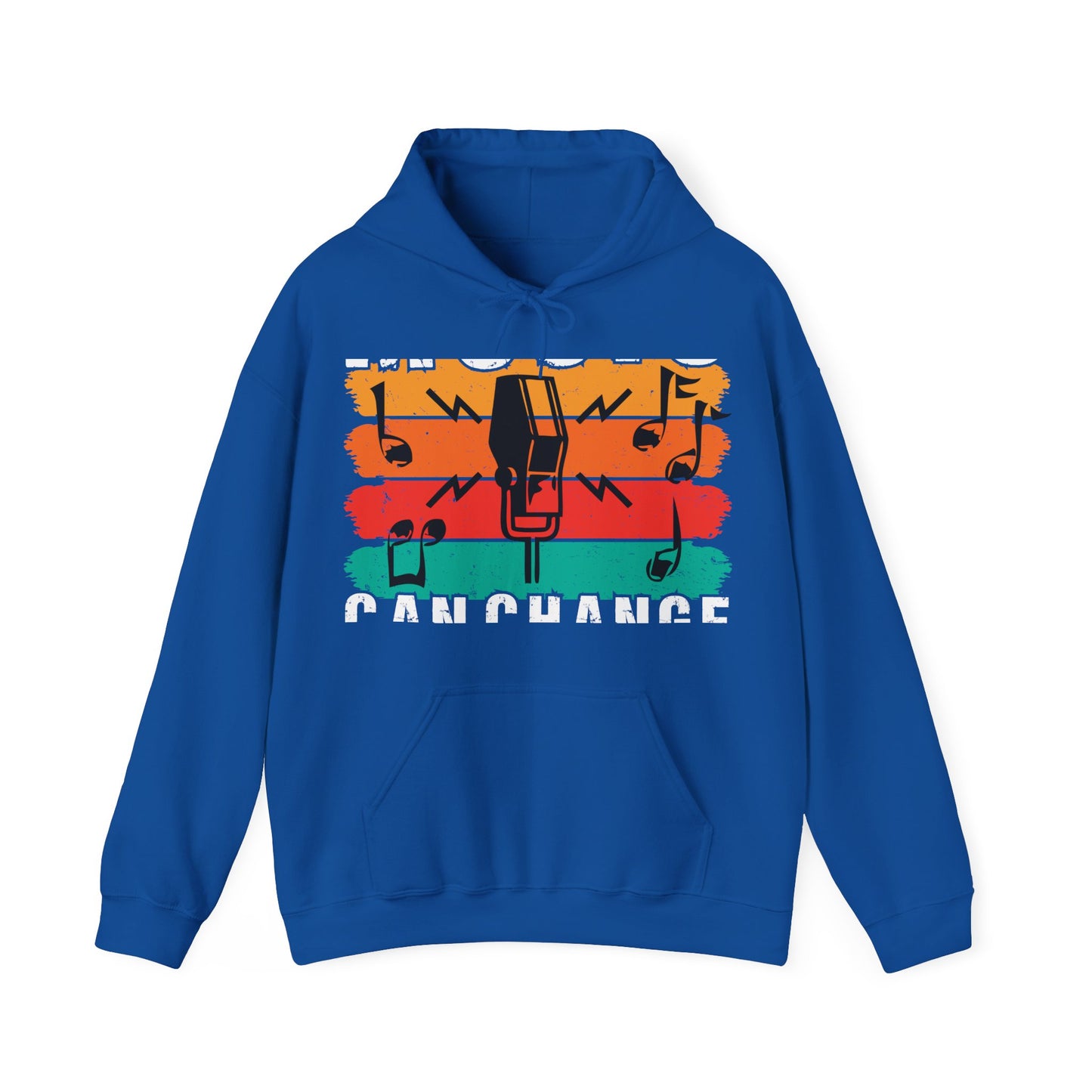 Music (22) — Unisex Heavy Blend Hoodie (G18500)