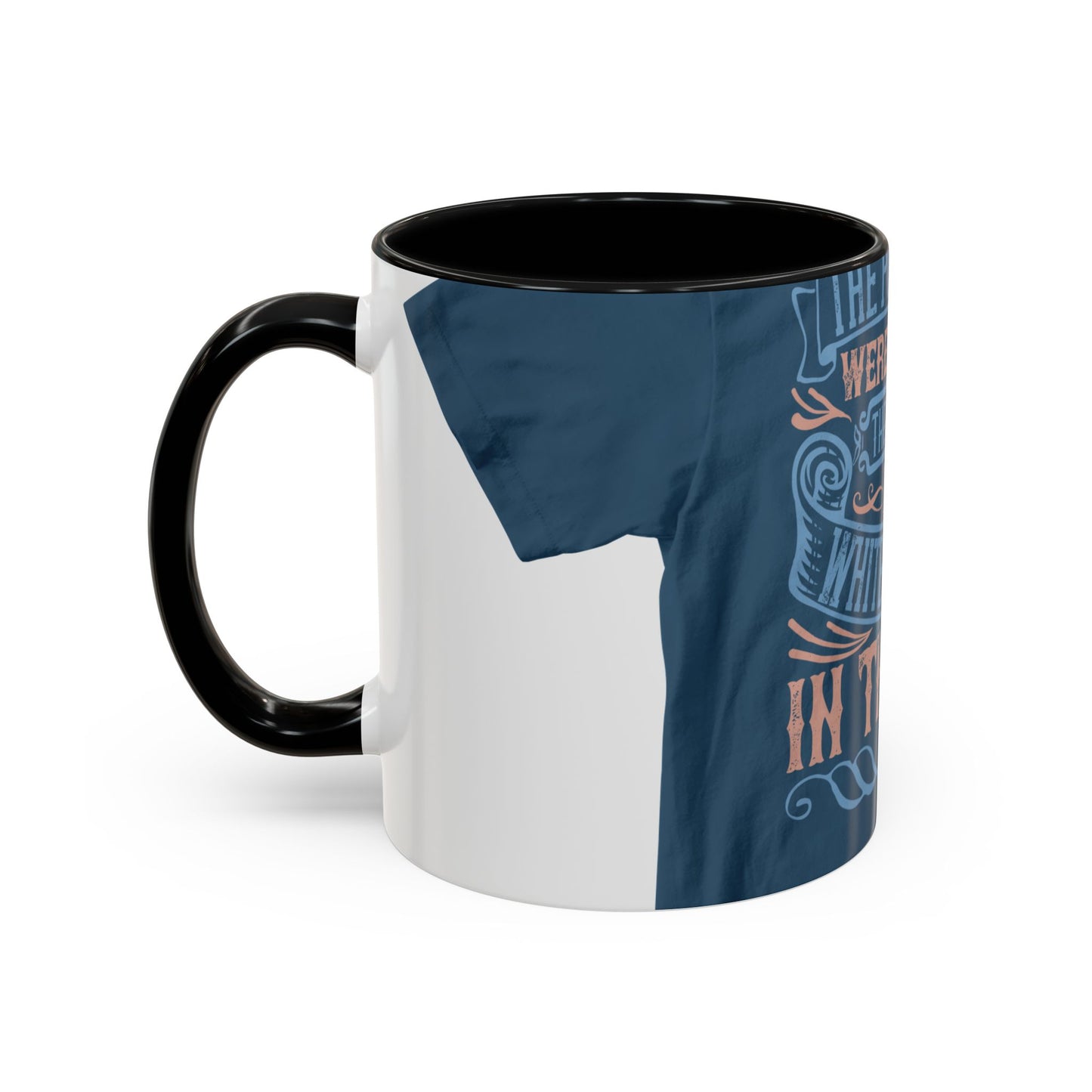 The politicians were talking themselves red, white and blue in the face — Accent Mug 11/15oz
