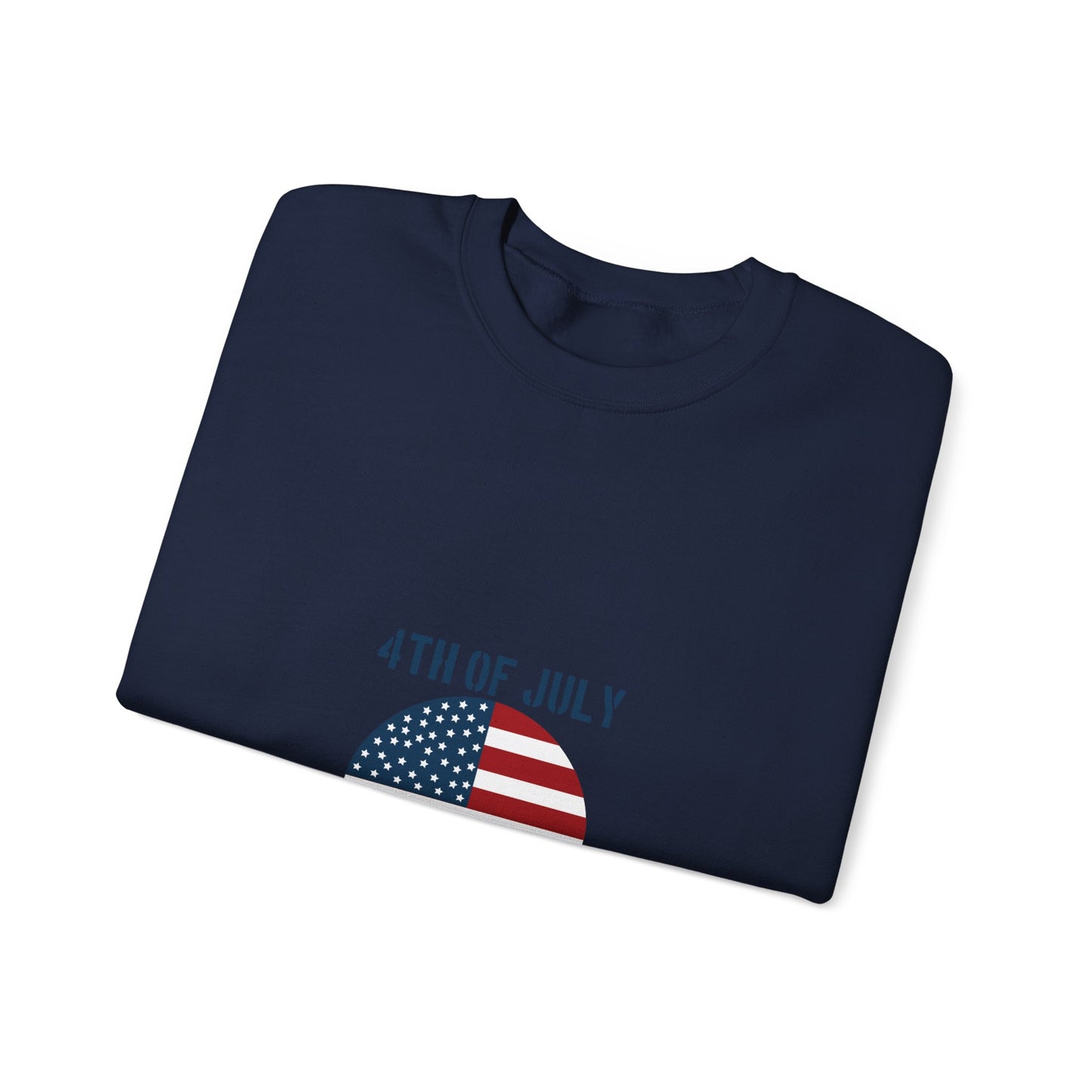 Fourth of july (42) — Unisex Heavy Blend Crewneck (G18000)