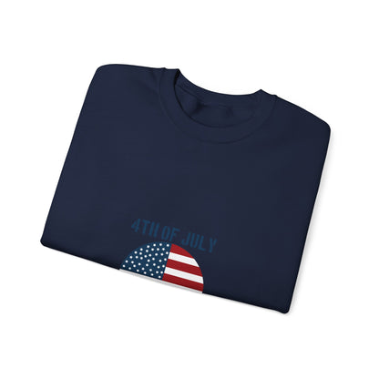 Fourth of july (42) — Unisex Heavy Blend Crewneck (G18000)