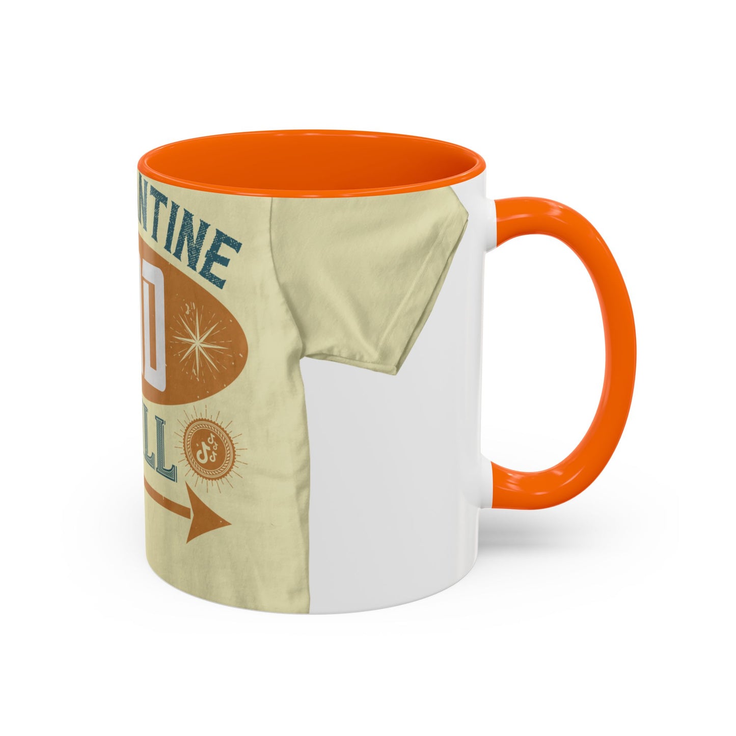 quarantine and chill1 — Accent Mug 11/15oz