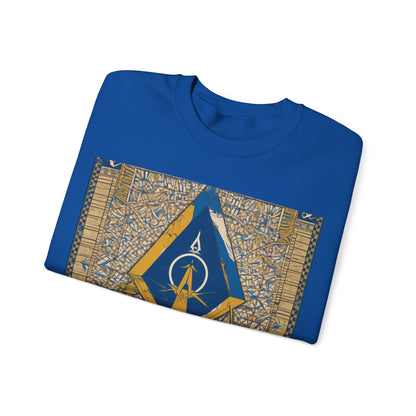 masonic_00197.png — Unisex Heavy Blend Crewneck (G18000)