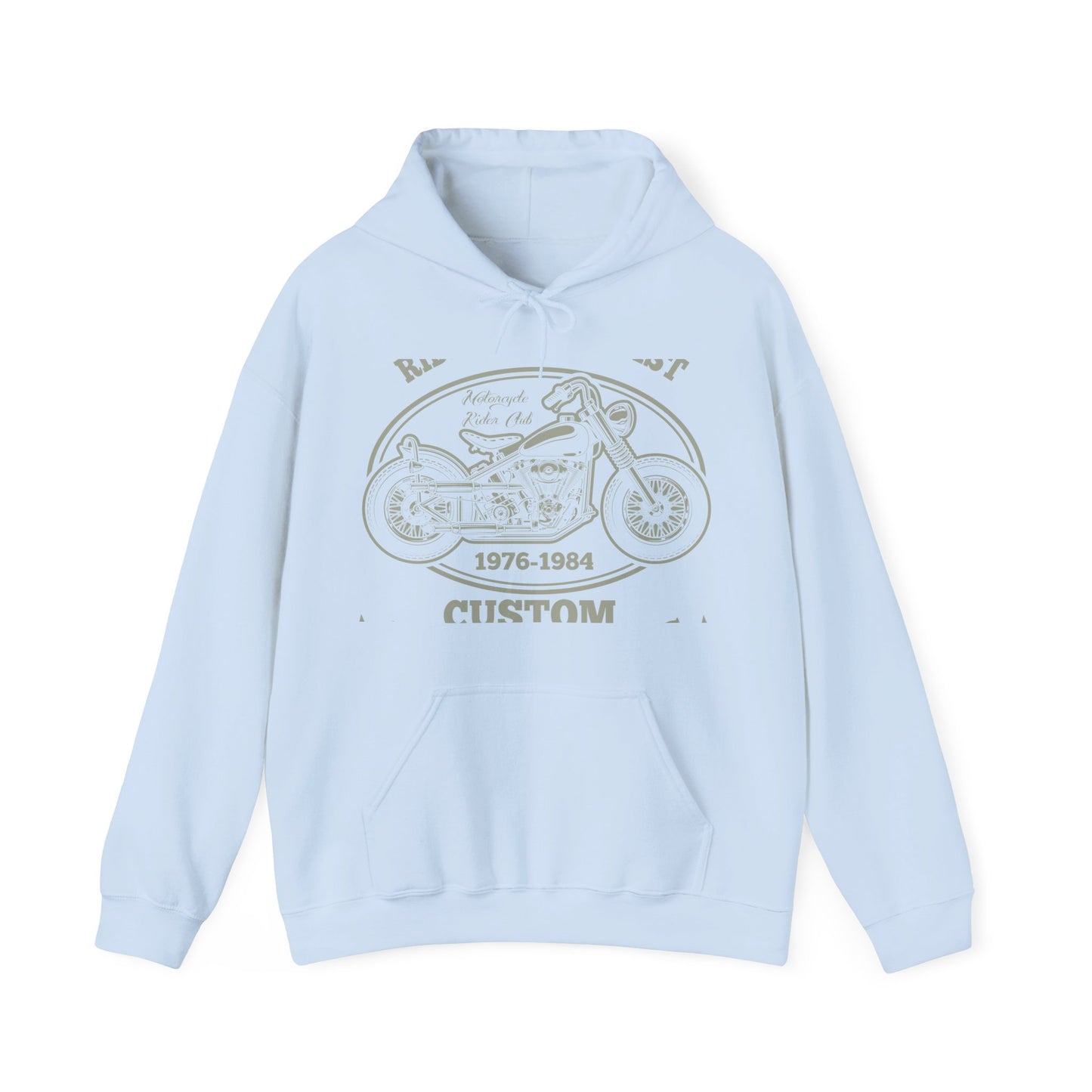 Motorbike (24) — Unisex Heavy Blend Hoodie (G18500)