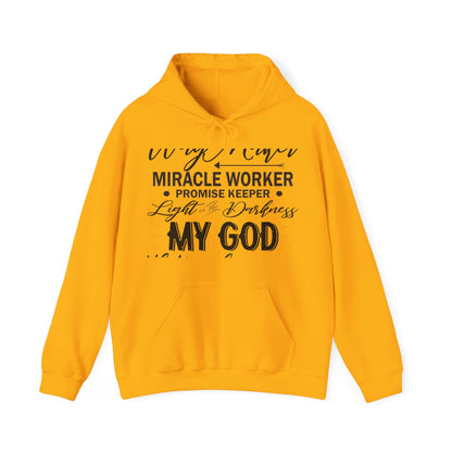 Christian (10) — Unisex Heavy Blend Hoodie (G18500)