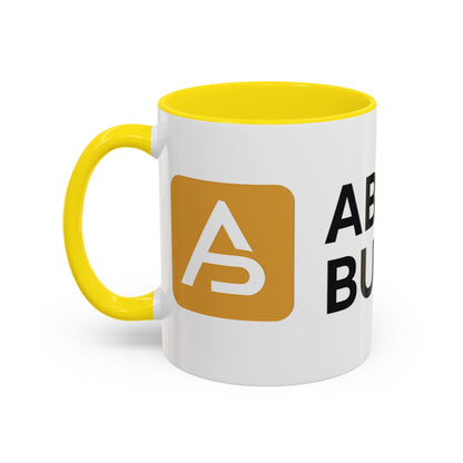 Absolute Bullion Logo — Accent Mug 11/15oz