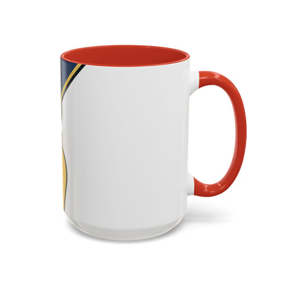 Junior Warden -JW — Accent Mug 11/15oz