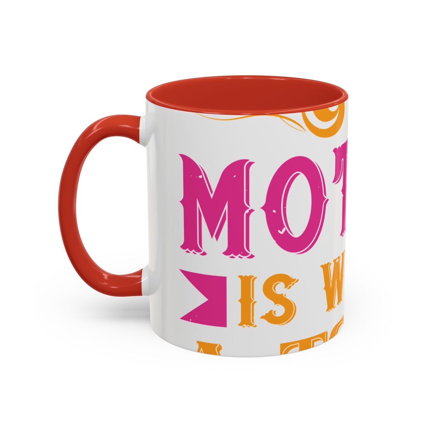 An ounce of mother is worth a ton of priest-01 — Accent Mug 11/15oz