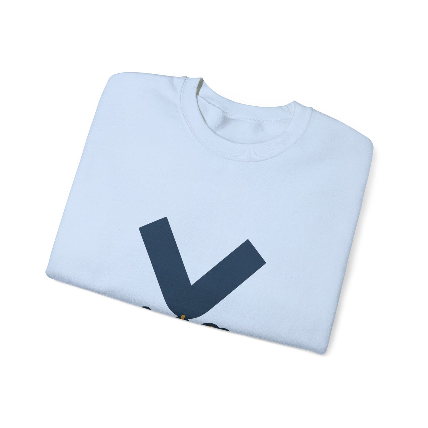 Curator — Unisex Heavy Blend Crewneck (G18000)