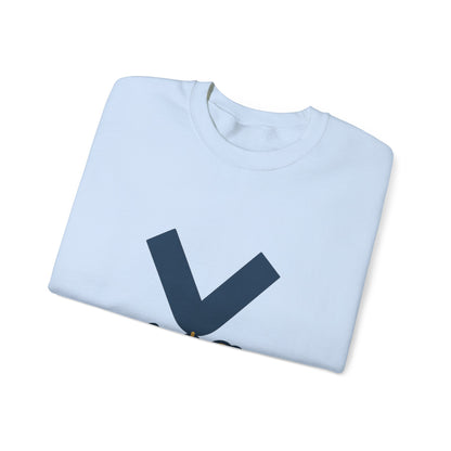 Curator — Unisex Heavy Blend Crewneck (G18000)