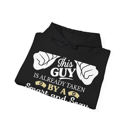 Nurse (31) — Unisex Heavy Blend Hoodie (G18500)