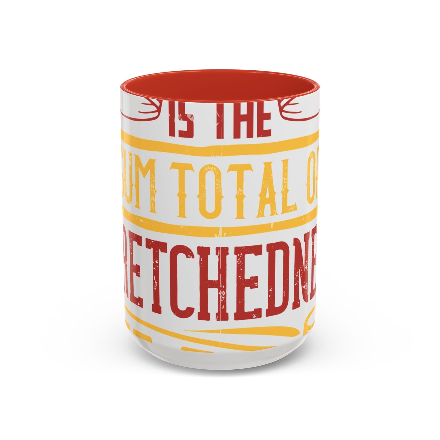 Isolation is the sum total of wretchedness to a man-01 — Accent Mug 11/15oz