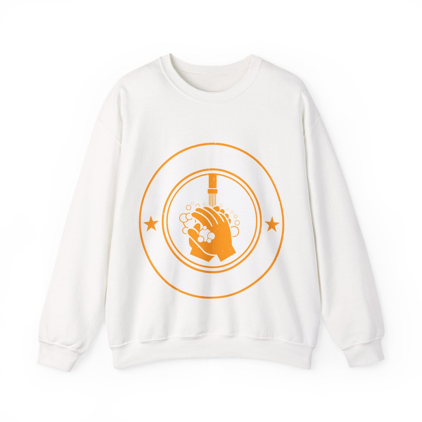 Yaasss Time will heal everything-01 — Unisex Heavy Blend Crewneck (G18000)