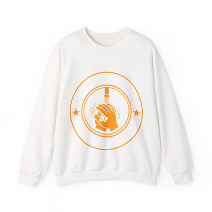 Yaasss Time will heal everything-01 — Unisex Heavy Blend Crewneck (G18000)