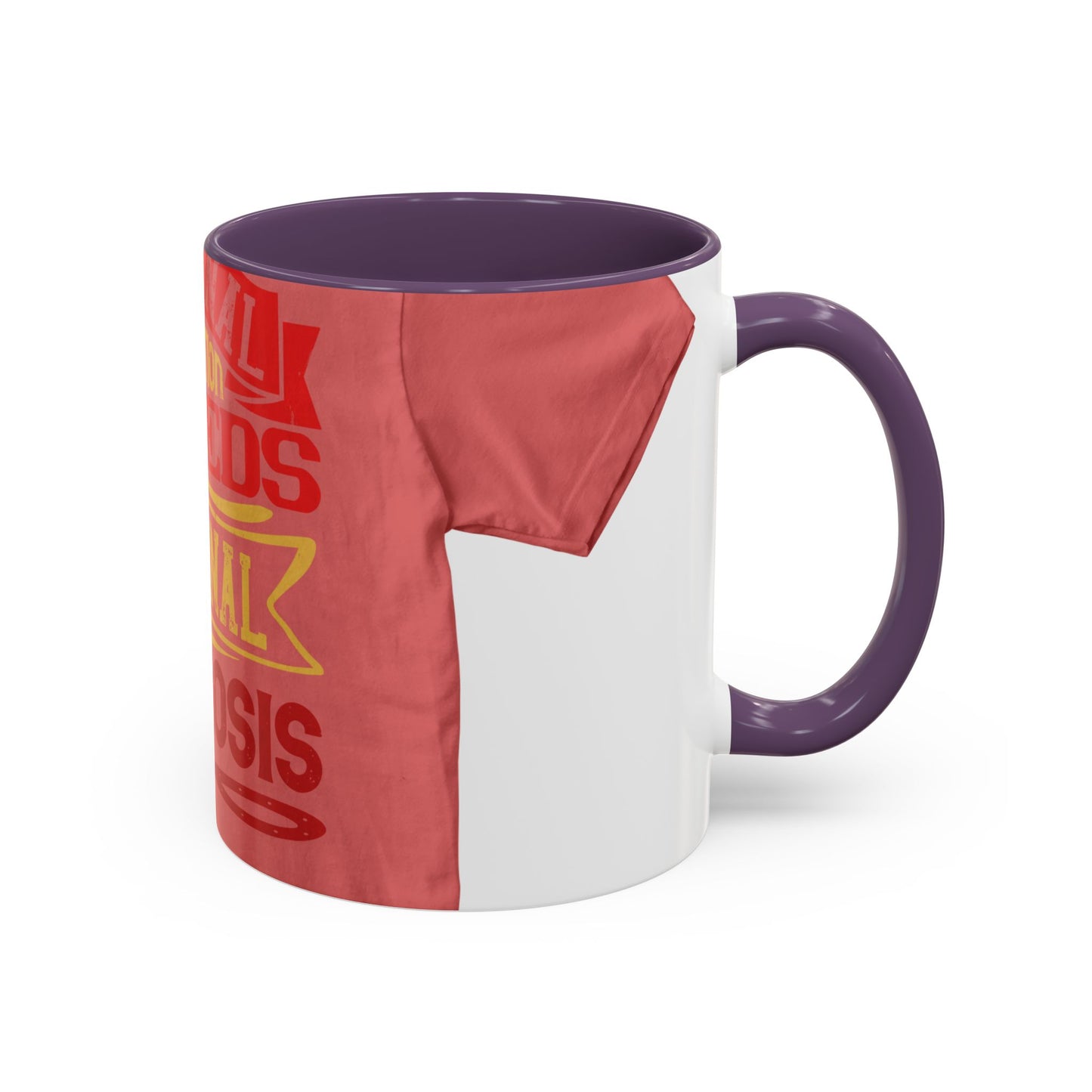 National isolation breeds national neurosis — Accent Mug 11/15oz