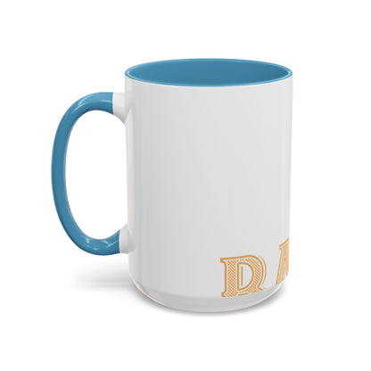 iΓÇÖm quarantine baby-01 — Accent Mug 11/15oz