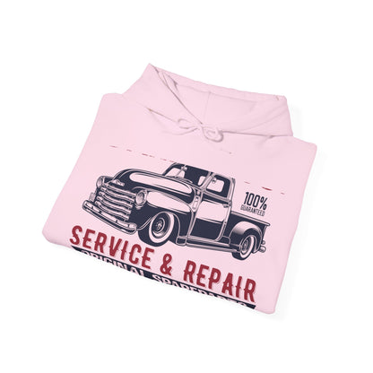 Cars n trucks (12) — Unisex Heavy Blend Hoodie (G18500)