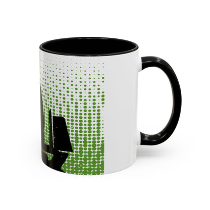 i'm on self quarantine 2020-01 — Accent Mug 11/15oz