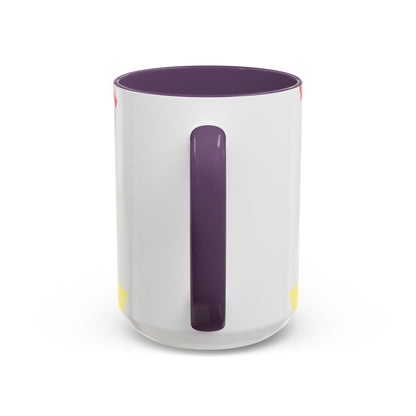 Music is the melody whose text is the world-01 — Accent Mug 11/15oz
