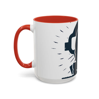 this is my quarantine-01 — Accent Mug 11/15oz