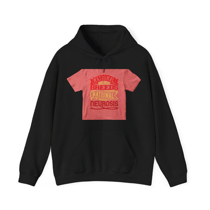 National isolation breeds national neurosis — Unisex Heavy Blend Hoodie (G18500)