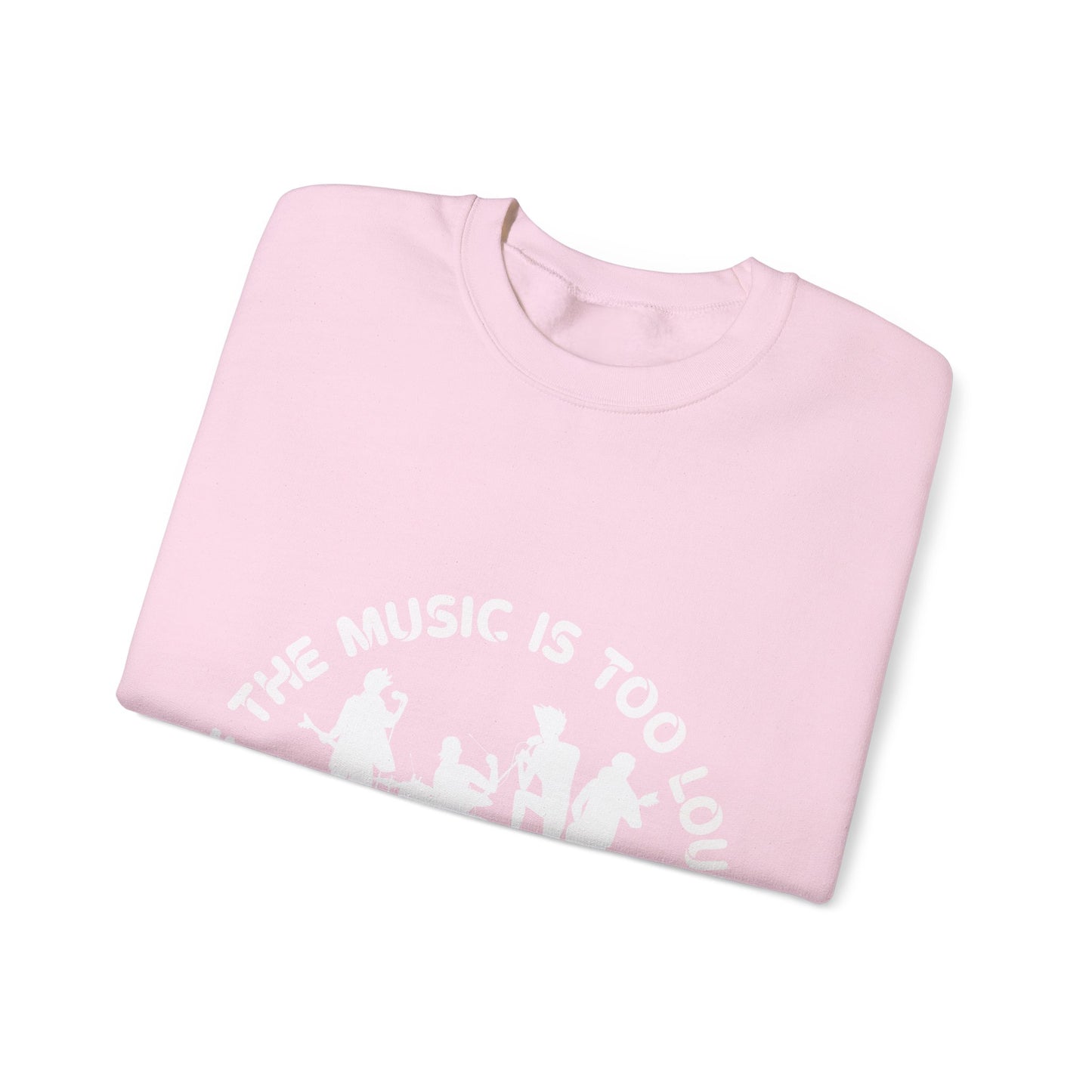 Music (59) — Unisex Heavy Blend Crewneck (G18000)