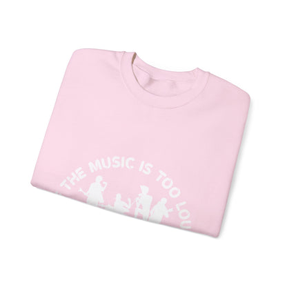 Music (59) — Unisex Heavy Blend Crewneck (G18000)