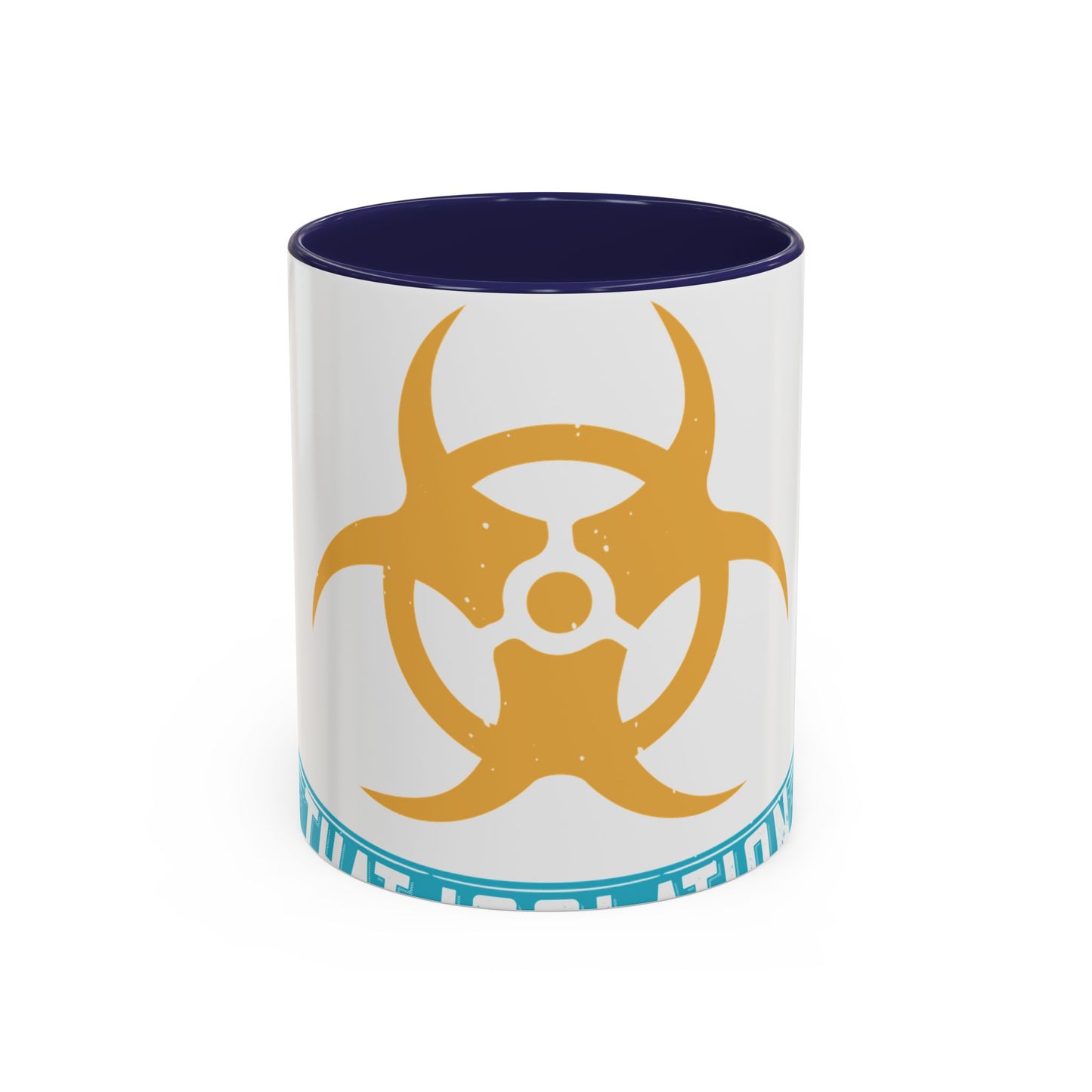 Anyone in recovery knows that isolation is the biggest enemy-01 — Accent Mug 11/15oz